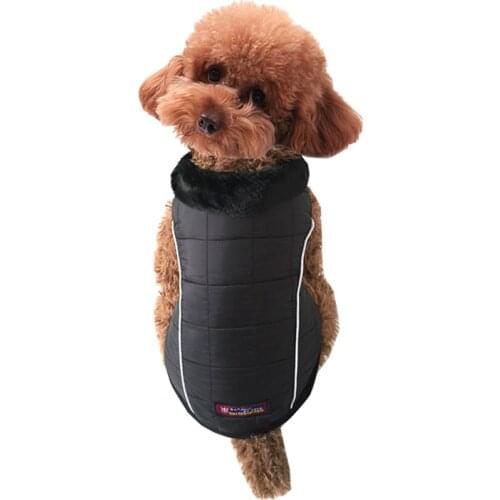 Pets Dog Winter Clothing Pet Clothes Jacket Dog Cat Costume Apparel CoatWarm Clothes European and American style jacket For Pet