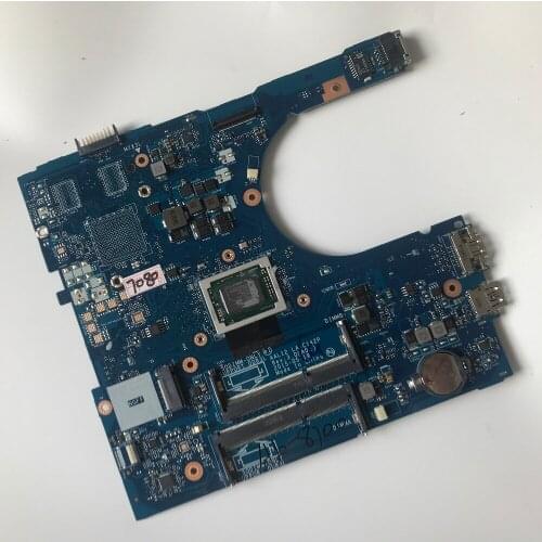 ZZZNAYQ For Dell Inspiron 5555 5455 Laptop motherboard AAL12 LA-C142P REV:3.0 CN-0CD4HR 0CD4HR Mainboard with CPU A10-8700
