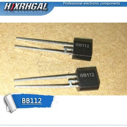 10pcs BB112 TO92 BB112 TO-92 AM Variation Diode with Medium Wave New Original HJXRHGAL