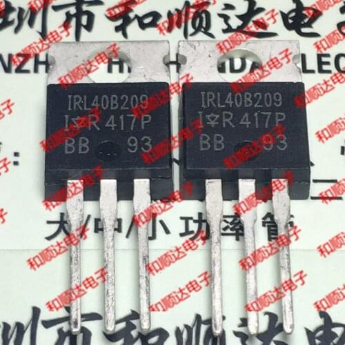 10pcs/lot IRL40B209 New Spot TO-220 40V 195A