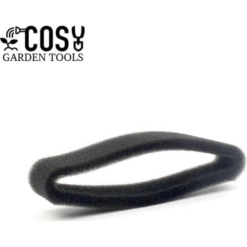 10pcs/lot Brush Cutter Air Filter Cleaner Element Sponge Foam Replacement Fits For 139 4-stroke Gasoline Lawn Mower