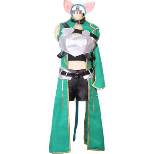 2017 Asada Shino Cosplay Sword Art Online 2 Sinon Military