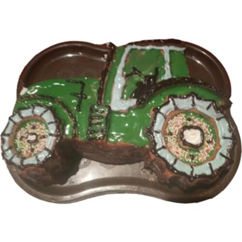 3D Tractor Silicone Candy Baking Molds Moulds Baking Pans Handmade Flexible