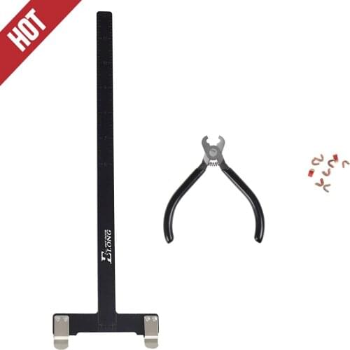 4 color 1Set Nocking Point Plier Turning Kit + T Square Ruler Measure Accessories Recurve Bow Archery Shooting Outdoor sport