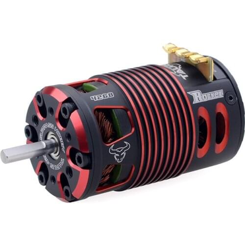 4268 V2 2000kv Inner Rotation 4-Pole Sensor Brushless Motor 1:8 Off-Road Vehicle Power Brushless Motor For 1:8 Racing Car Parts