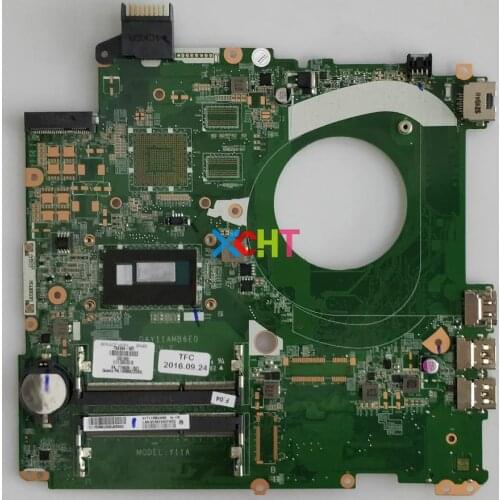 766469-501 766469-001 DAY11AMB6E0 UMA w i5-4210U CPU for HP 15-P Series 15-P000 Laptop Notebook PC Motherboard Mainboard