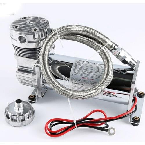 Automotive modified suspensions car universal air suspension pumps control unit fit to any vehicle 200PSI suspension compressor