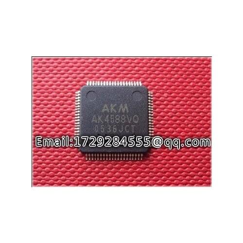 Free shipping 5pcs/lot ak4588vq ak4588 80-qfp