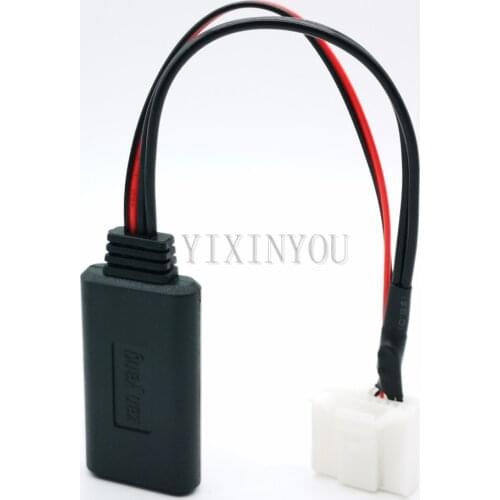 Wireless Bluetooth Module Audio Phone Music Input Aux Adapter for Toyota Camry Corolla Tacoma 4Runner RAV4