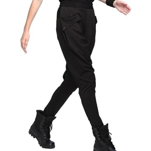 6XL Large Size Womens Training Breathable Harem Pants Outdoor Sports Climbing Hiking Loose Elastic Military Tactical Trousers