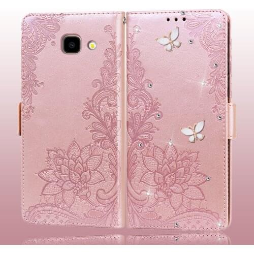 Case For Samsung Galaxy J4 2018 Case Galaxy J4 J400 Leather Wallet Cover On For Samsung J4 Plus 2018 J415F SM-J415F Case Flip