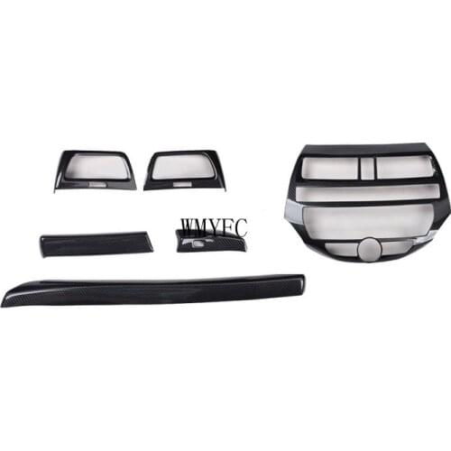 For Honda Accord 8TH 2008-2013 Car Interior Central Control Trim Cover Accessories Carbon Fiber Style Car Styling
