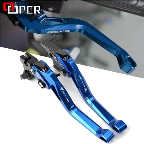 For YAMAHA MT-03 MT03 MT 03 2015-2020 Motorcycle Accessories Adjustable Brake Clutch Levers