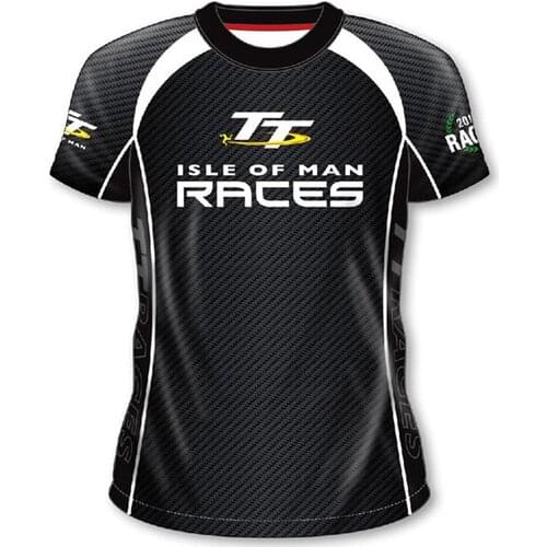 MOTO GP TT Racing T-Shirts Isle Of Man Motorcycle Road Races Short Sleeve Tees Shirt Mens Summer Mountain Course T Shirt