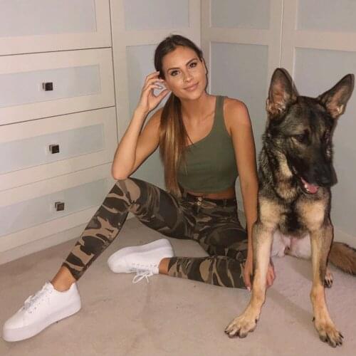 Melody Camo Yoga Pants Camouflage Women Butt Lift Pants Girl Shapewear Womens Hunting Push Up