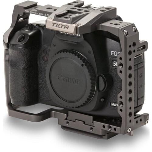 Tilta Canon 5D/7D Camera Cage Black Cage TA-T47-FCC-B for 5D2 5D3 5D4 5D mark II 5D mark III vs smallrig