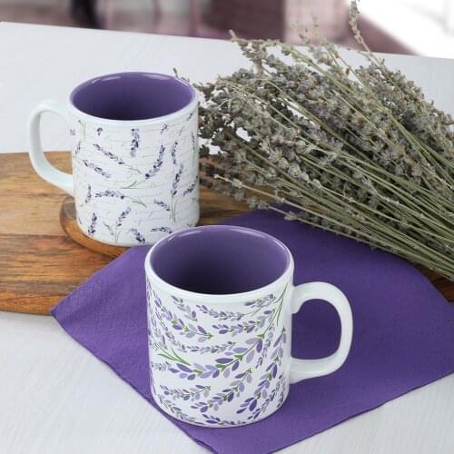 Lavendy Mug 10 Cm 2 Pieces