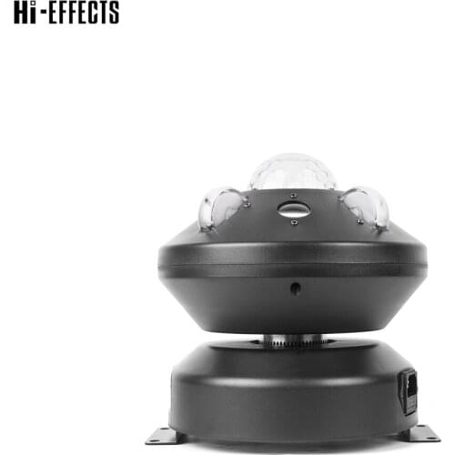 Laser DJ Magic Ball Infinite Whirlwind Laser Light Projector Stage Lighting Disco World LED Party Light Rotating DMX Magic Ball