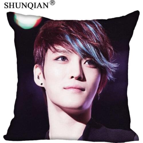 Best New Kim Jae Joong Pillowcase Wedding Decorative Pillow Cover Custom Gift For (Two Sides) Printed Pillow Cases A9.30