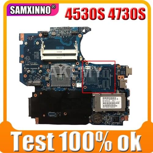 For HP 4530S 4730S Laptop Motherboard HM65 646246-001 658341-001 MAIN BOARD 100% working