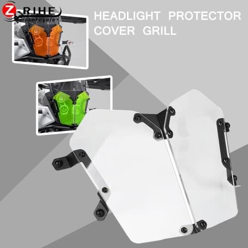 Motorcycle Accessories Headlight Protector Cover Grill For Yamaha Tenere 700/XTZ 700 2019 2020-2021 XTZ700 Headlamp Cover Parts