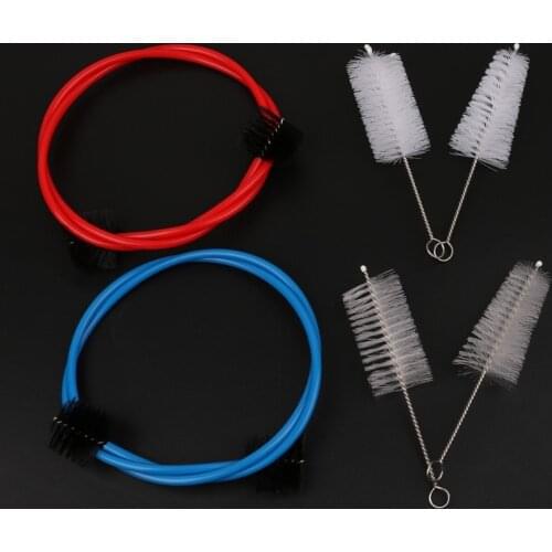 Brasswind Musical Instrument Trumpet Trombone Tuba Horn Cleaning Brush Set Tool