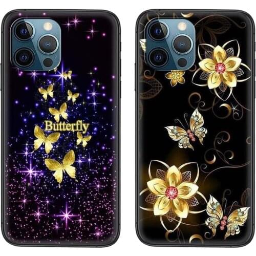 Precio Butterfly 2020 Cubre Black Shell Phone Covers Mobile Pouch Accessories For Mate 40 30 20X 10 lite plus pro Nova 8 Pro 7