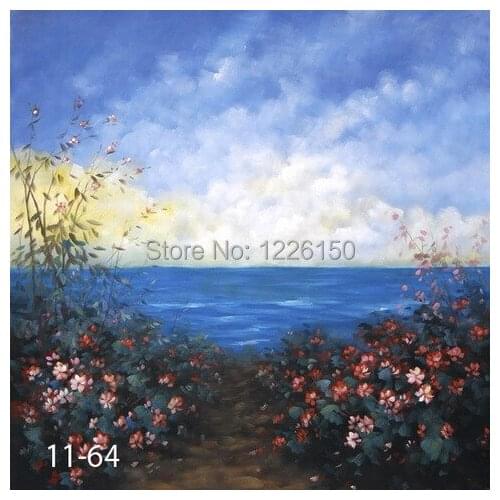 Preofessional 10*20ft Hand Painted muslin backdrops 11-64,Mysterious scenic photo Background , photography studio background