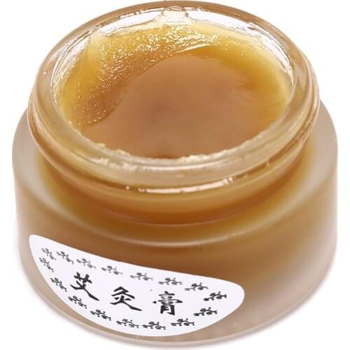 Neck/ Back Pain Skin Care Repair Products Moxa Moxibustion Cream Balm Mugwort Essential Massage Oil Relief Arthritis