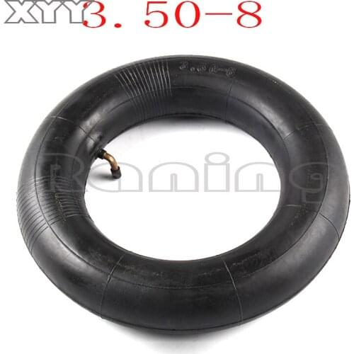 New 3.50-8 Tire Inner Tube TR13 Stem Fits 3.50-8 Black Rubber