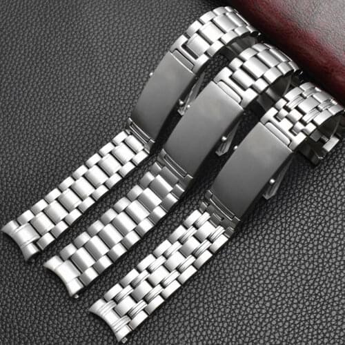 High Quality Steel Bracelet Band For Omega Seamaster 300 Plance Ocean 600 Watch , Watch Parts 20mm 22mm