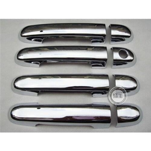 ABS Chrome Door handle Protective covering Cover Trim Door Handle Cover For 2007-2009 Hyundai i30