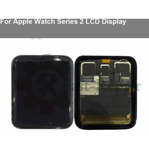 Used For Apple Watch Series 2 LCD Display Touch Screen Digitizer Series2 S2 38mm/42mm Pantalla Replacement+Tempered Glass+Tools