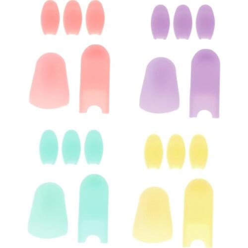 1 Set Saxophone Silicone Colored Thumb Rest Cushions Pads for Sax Parts