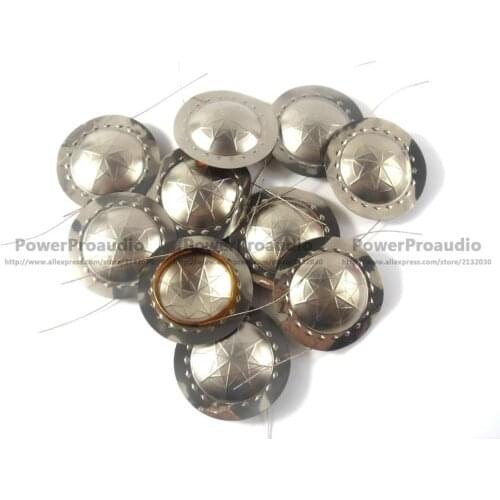 10 pcs/lot 25.5mm 1 inch High quality-KSV Titanium diaphragm 8 ohm tweeters speaker voice coil