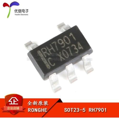 RH7901 SOT23-5 patch genuine original single USB port protocol charge control IC