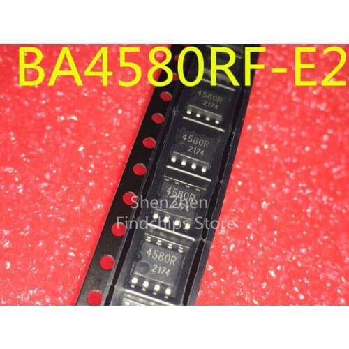 100% New&Original In Stock BA4580RF-E2 SOP8