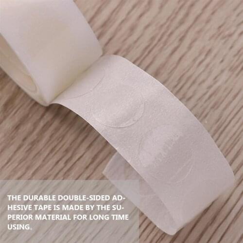 12 Rolls Transparent Tape Double-sided Adhesive Tape Balloon Decoration Tape