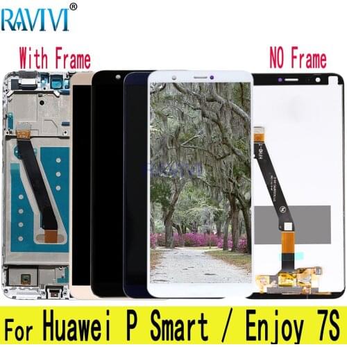 5.65" Enjoy7S LCD For Huawei P Smart LCD Display Enjoy7S Touch Screen Digitizer Assembly Replacement For Huawei Enjoy7S