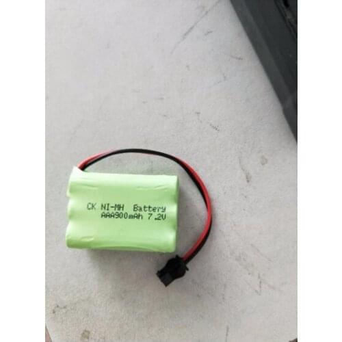 7.2V AAA Ni-MH 900mAh Battery Pack Rechargeable battery batteries for toy medical equipment