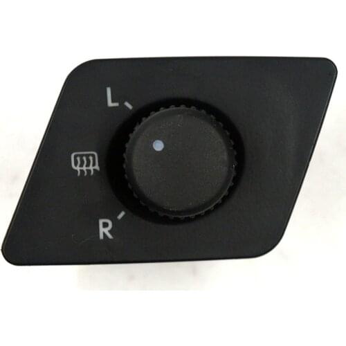 Free shipping!New Hight quality adjust knob side mirror Switch for VW Volkswagen polo 9N 9N3 6Q1 959 565H/6Q1959565H 10pins