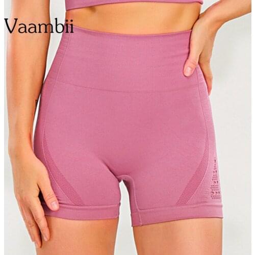 Seamless Short Pants Running Woman High Waist Tights Sport Push Up Cycling Yoga Shorts Leggings Sports Shorts Gym Clothing