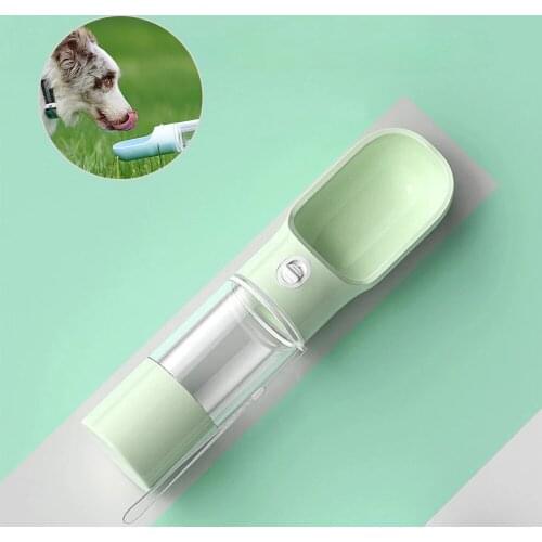 Portable Pet Dog Water Bottle For Dogs Travel Puppy Cat Food Drinking Bowl Outdoor Pet Water Dispenser Feeder Dog Accessories