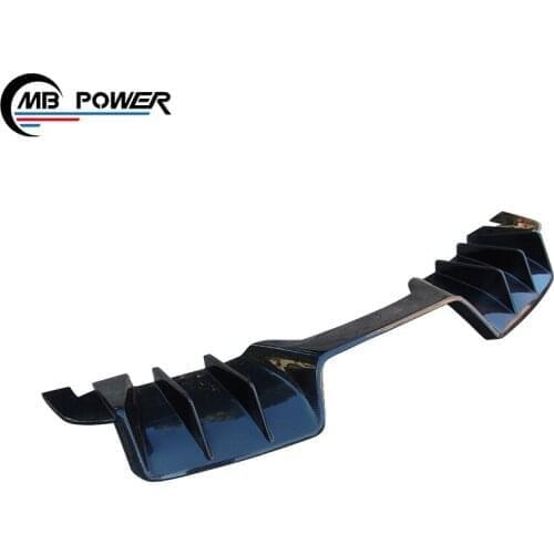 C7 PD style carbon finber diffuser for C7 to PD style carbon finber rear spoiler C7 diffuser
