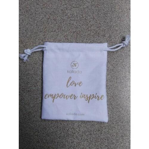 CBRL cotton(133*72) 10*15cm small drawstring bag jewelry bag wholesale custom gift pouch custom logo for jewelry gift watch shoe