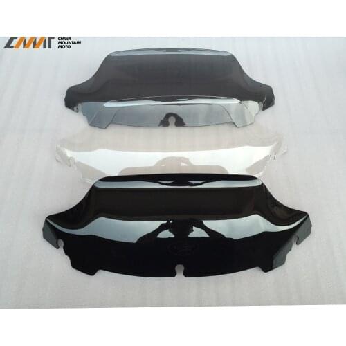 17cm / 7" case For Harley-Davidson Motorcycle Windshield Electra Street Glide Touring Flht 2014-2016