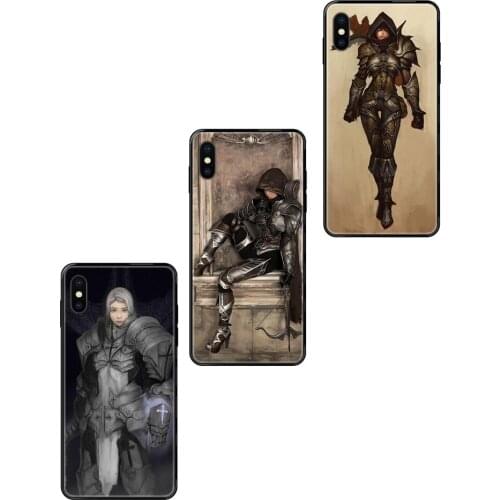 Diablo 3 Demon Hunter Crusader For Samsung Galaxy A10S A20 A20S A20E A21S A30S A40 A50 A70 A71 A70E A5 A6 A7 A8 A10 Luxury
