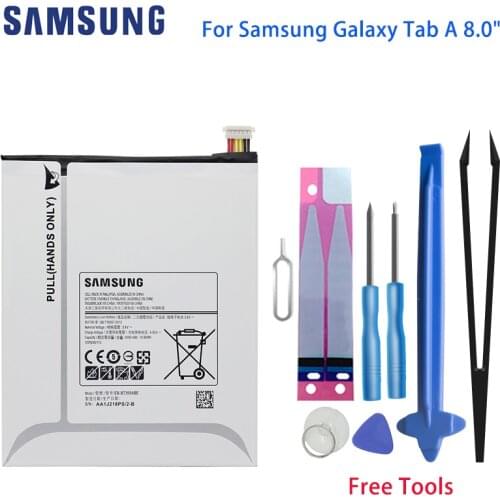 Samsung Galaxy Tab A 8.0 Tablet Battery EB-BT355ABE For GALAXY Tab A 8.0" T355 T355C SM-T355 SM-T350 SM-P350 P355C SM-P355M