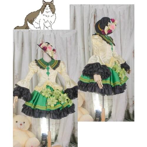 Game Touhou Project Komeiji Koishi Cospaly Costume Sizes S-XXL Custom-made 2021 New