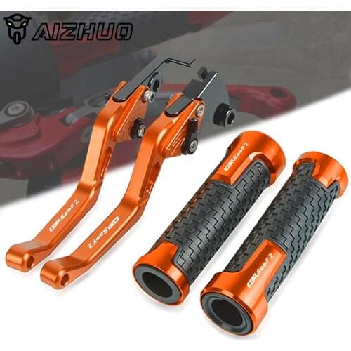 Motorcycle FOR HONDA CBR600 CBR 600 F2 1991-1994 1993 Short Brake Clutch Levers Hand Grips Handlebar CNC Accessories Adjustable